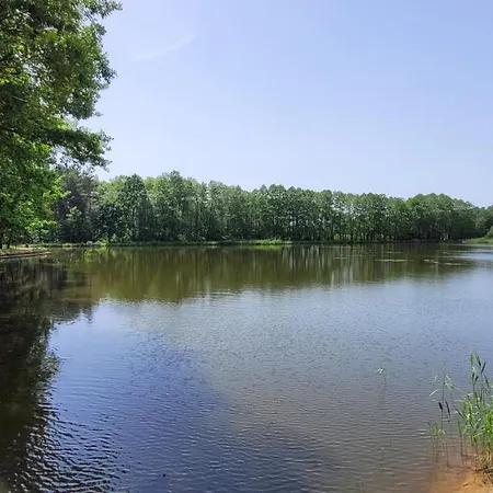 Domek Nad Stawami Dla Wedkarzy - Gospodarstwo Rybackie Jaworznik Exterior photo