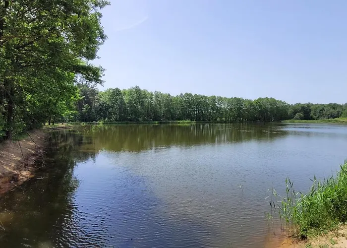 Domek Nad Stawami Dla Wedkarzy - Gospodarstwo Rybackie Jaworznik